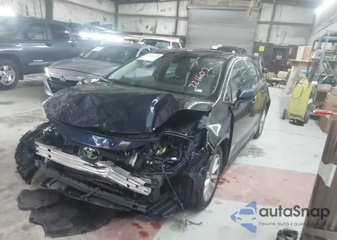 2022 Toyota Corolla Xle из США, поврежденный, VIN 5YFFPMAE6NP326602